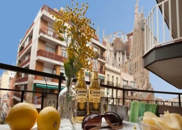 Apartament Sagrada Familia Bcn